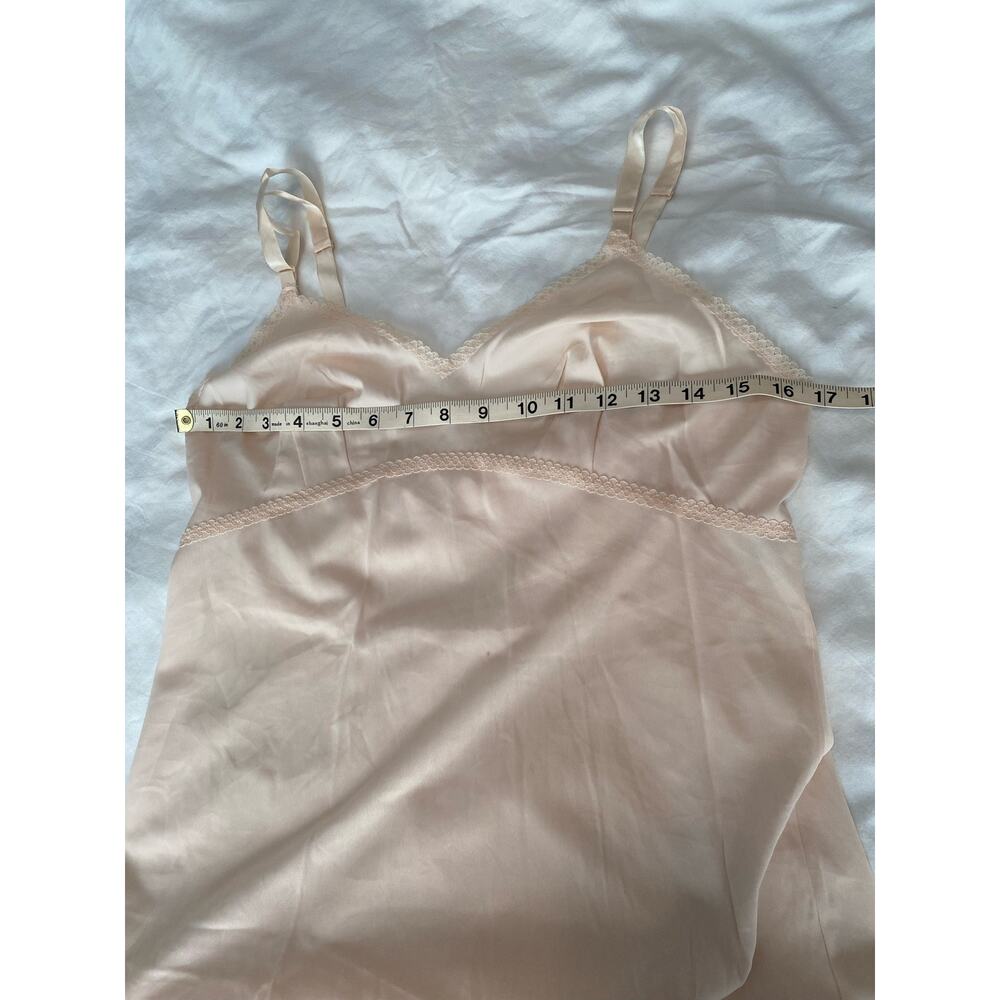 Vintage Cream Long Full Slip - Picture 6 of 9